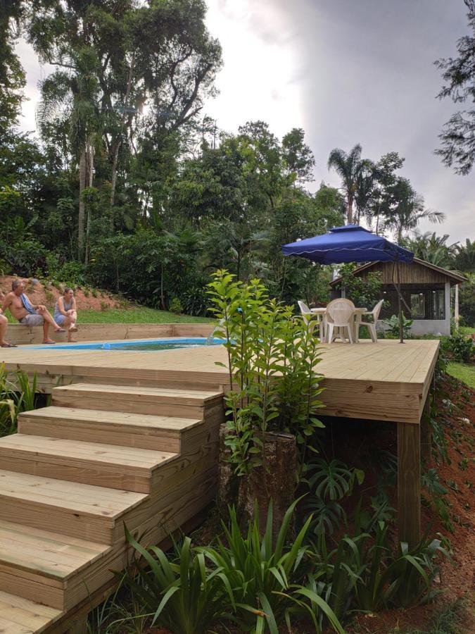 Casa De Campo Com Piscina A 15Km Da Serra Do Rio Do Rastro Villa Орлеанс Екстериор снимка