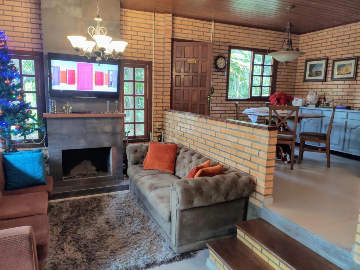 Casa De Campo Com Piscina A 15Km Da Serra Do Rio Do Rastro Villa Орлеанс Екстериор снимка